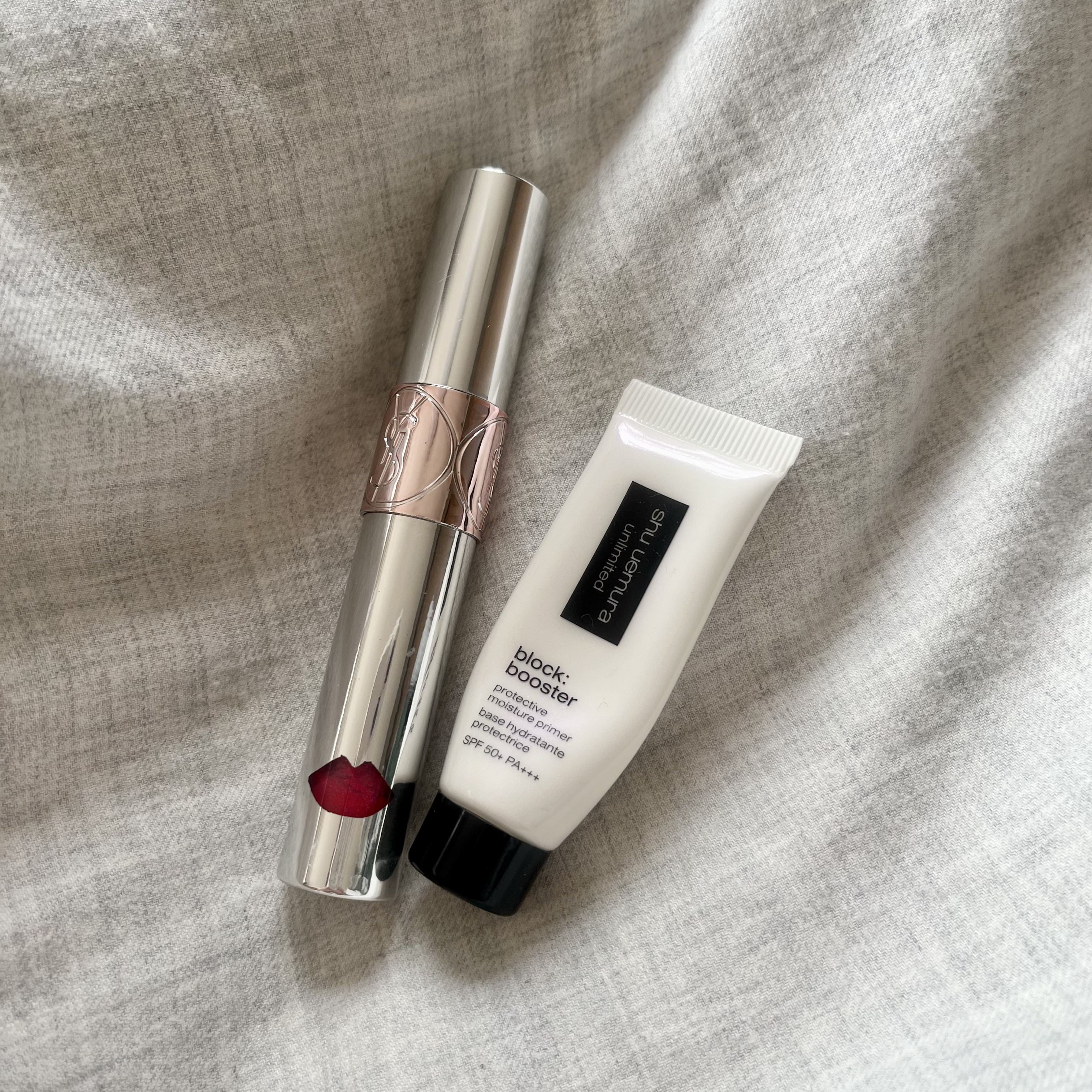 ヴォリュプテ ウォーター カラーバーム 08 エキサイトミーピンク/YVES SAINT LAURENT BEAUTE/口紅を使ったクチコミ（1枚目）