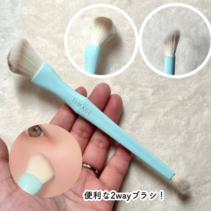 ハイライトシェーディングパレット/TIMAGE/パウダーハイライトを使ったクチコミ(6枚目)