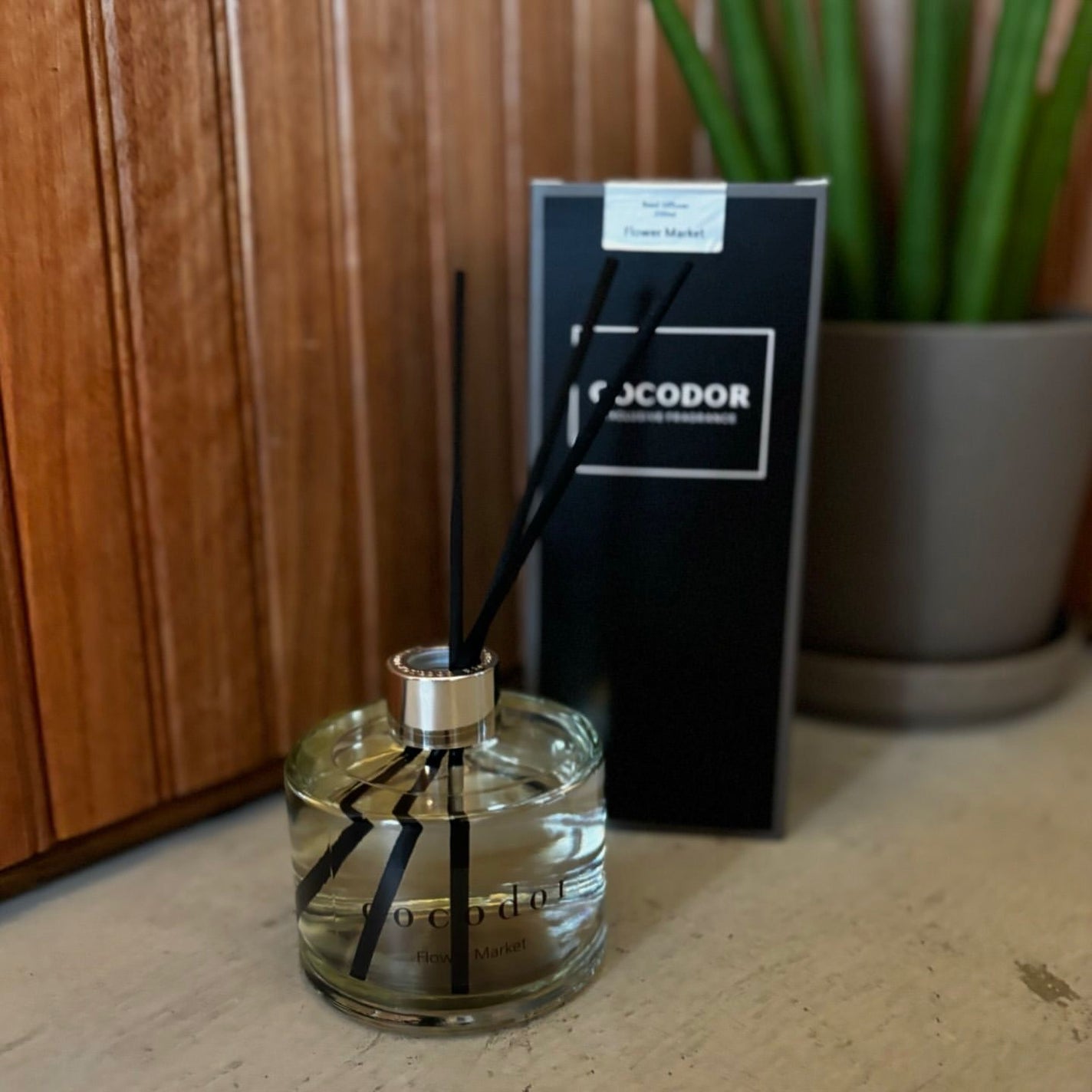 シグネチャー リードディフューザー リフレッシング エア/COCODOR/その他を使ったクチコミ(3枚目)