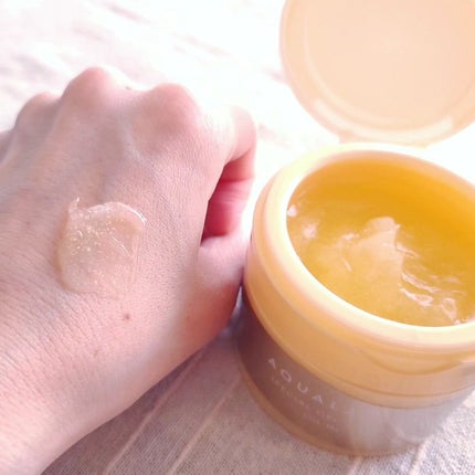 スペシャルジェルクリーム(モイスト)/アクアレーベル/オールインワン化粧品を使ったクチコミ(8枚目)