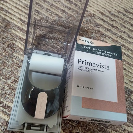 プリマヴィスタ デイトリートメントバーム 〈ローラータイプ〉/プリマヴィスタ/その他ファンデーションを使ったクチコミ(3枚目)