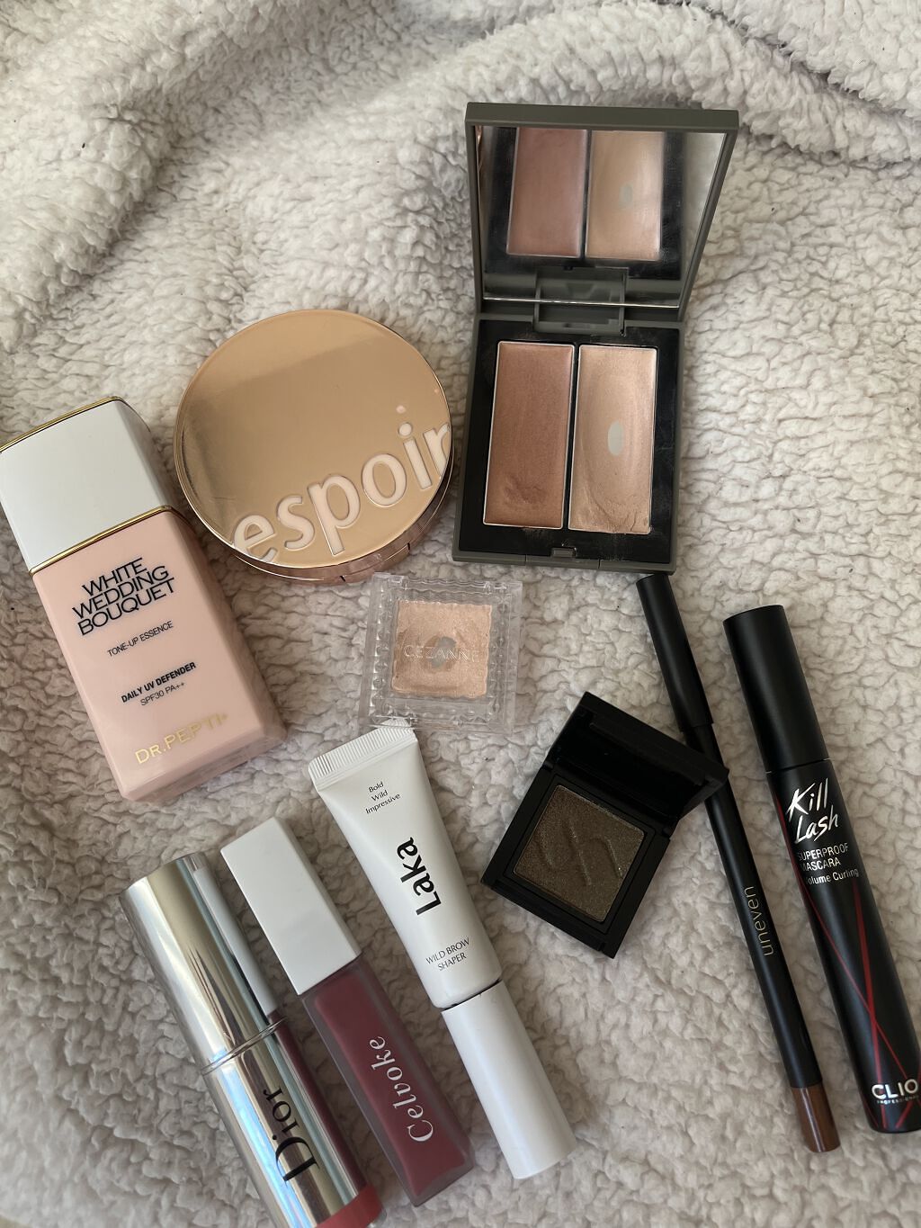 THREE シマリング グロー デュオ/THREE/クリームハイライトを使ったクチコミ（1枚目）