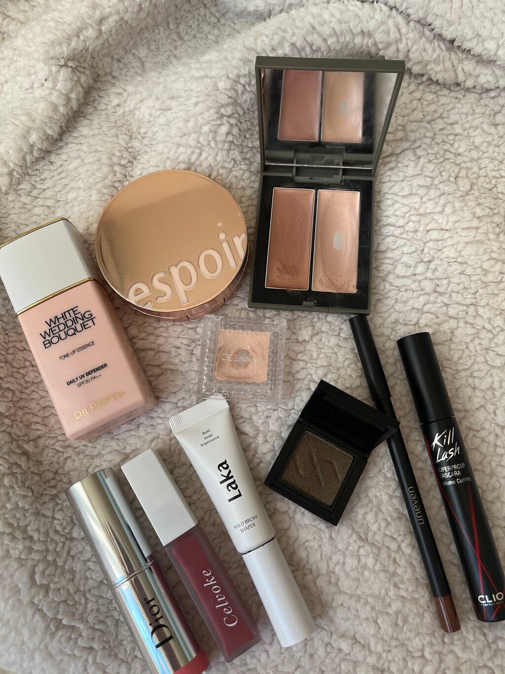 THREE シマリング グロー デュオ/THREE/クリームハイライトを使ったクチコミ(1枚目)