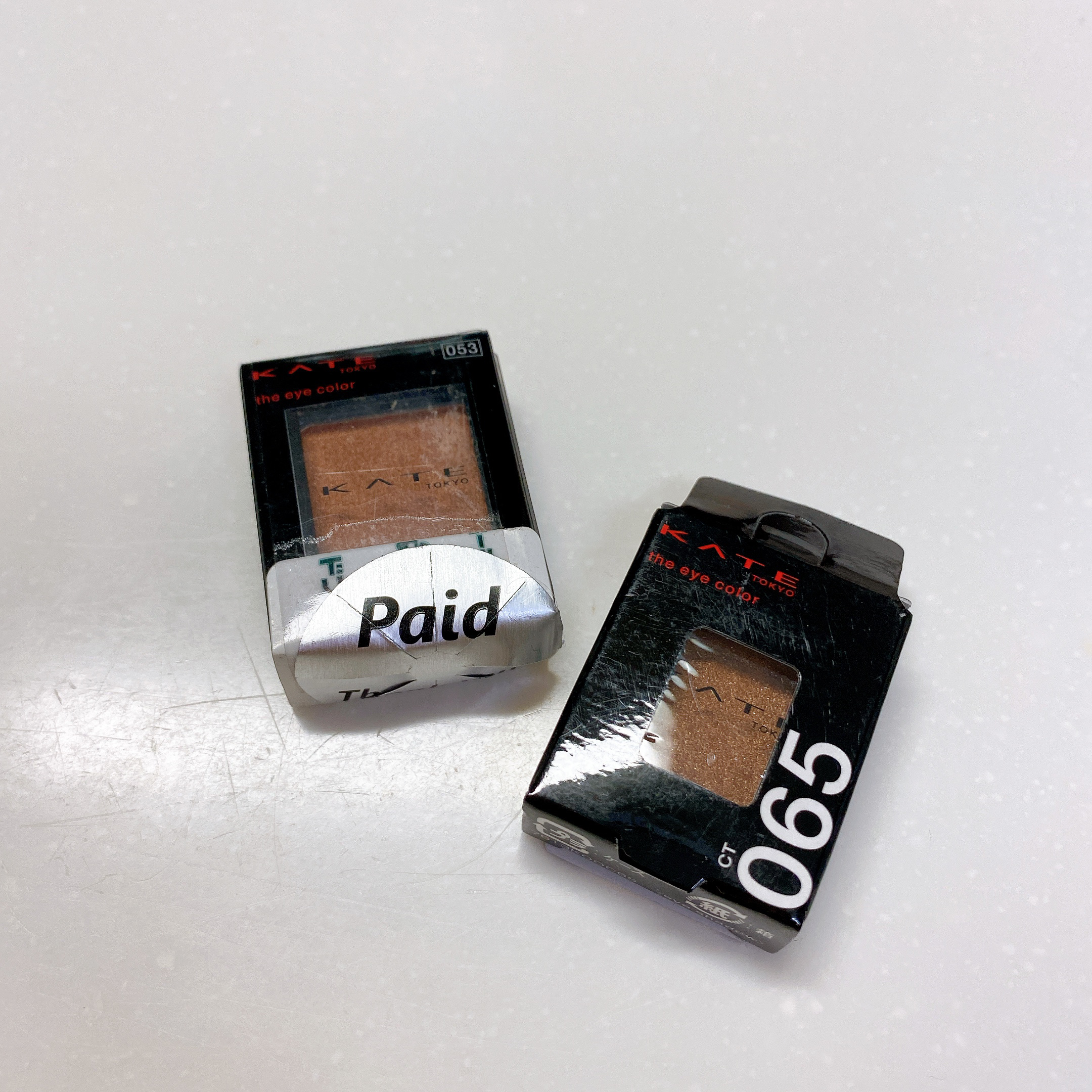 ケイト ザ アイカラー/KATE/単色アイシャドウを使ったクチコミ（3枚目）