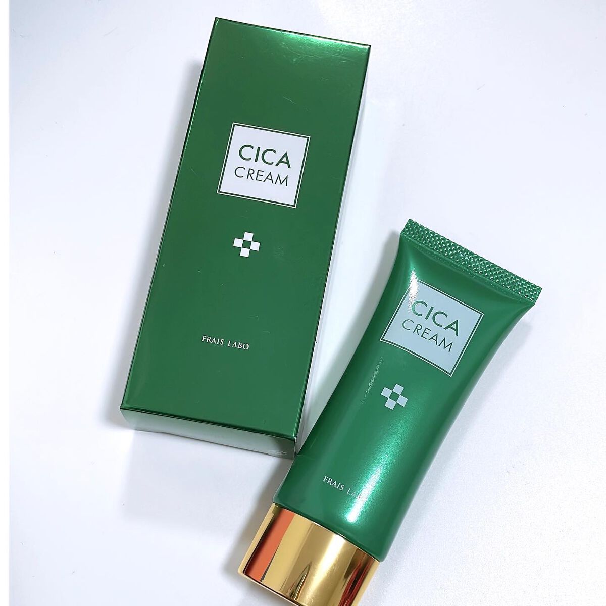 シカクリーム/フレイスラボ/フェイスクリームを使ったクチコミ(3枚目)