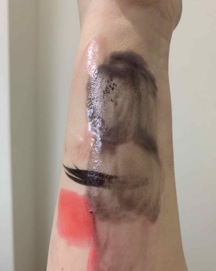 カモマイル サンプチュアス クレンジングバター/THE BODY SHOP/クレンジングバームを使ったクチコミ(4枚目)