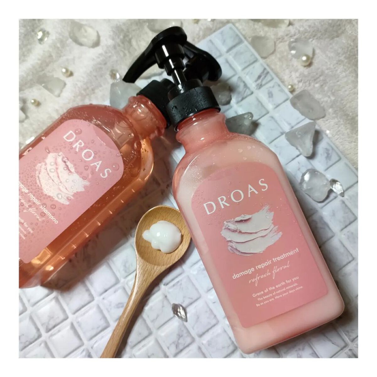 シルキーシャンプー／トリートメント/DROAS/市販シャンプーを使ったクチコミ（3枚目）