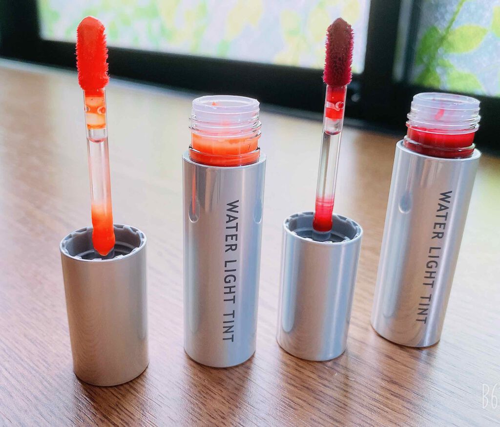 アピュー ウォーターライト ティント/A’pieu/リップティントを使ったクチコミ(2枚目)