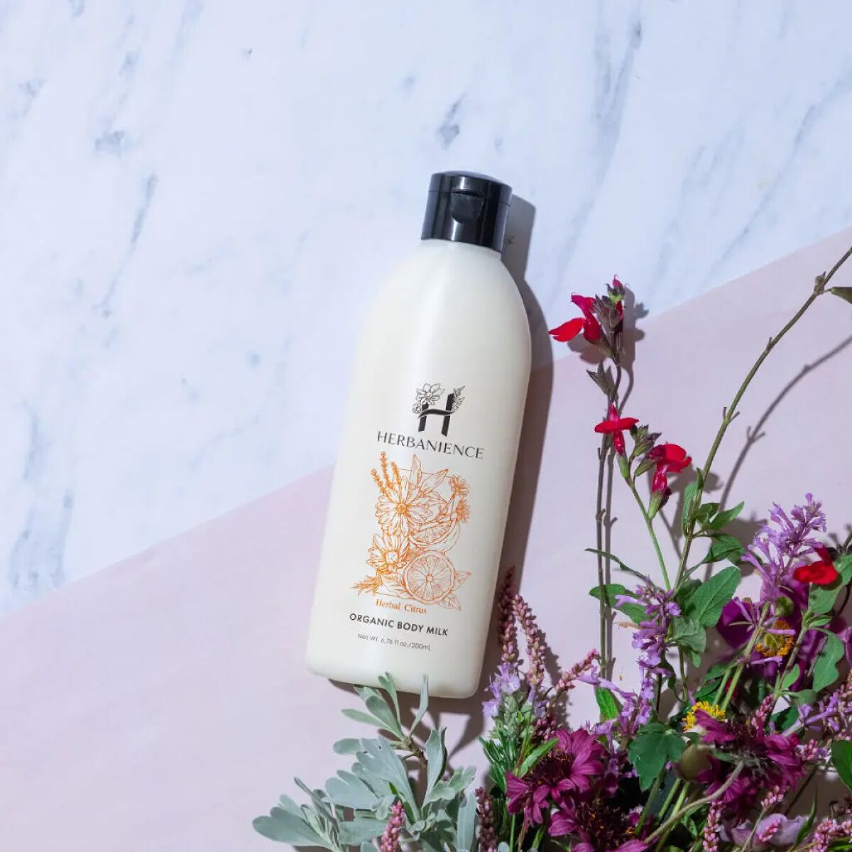 ハーバニエンスボディミルク HERBANIENCE