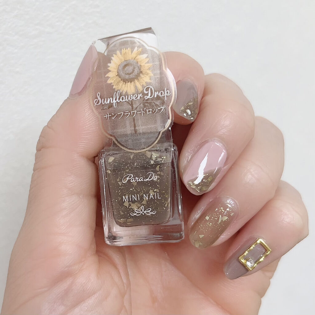 ミニネイル/パラドゥ/マニキュアを使ったクチコミ（3枚目）