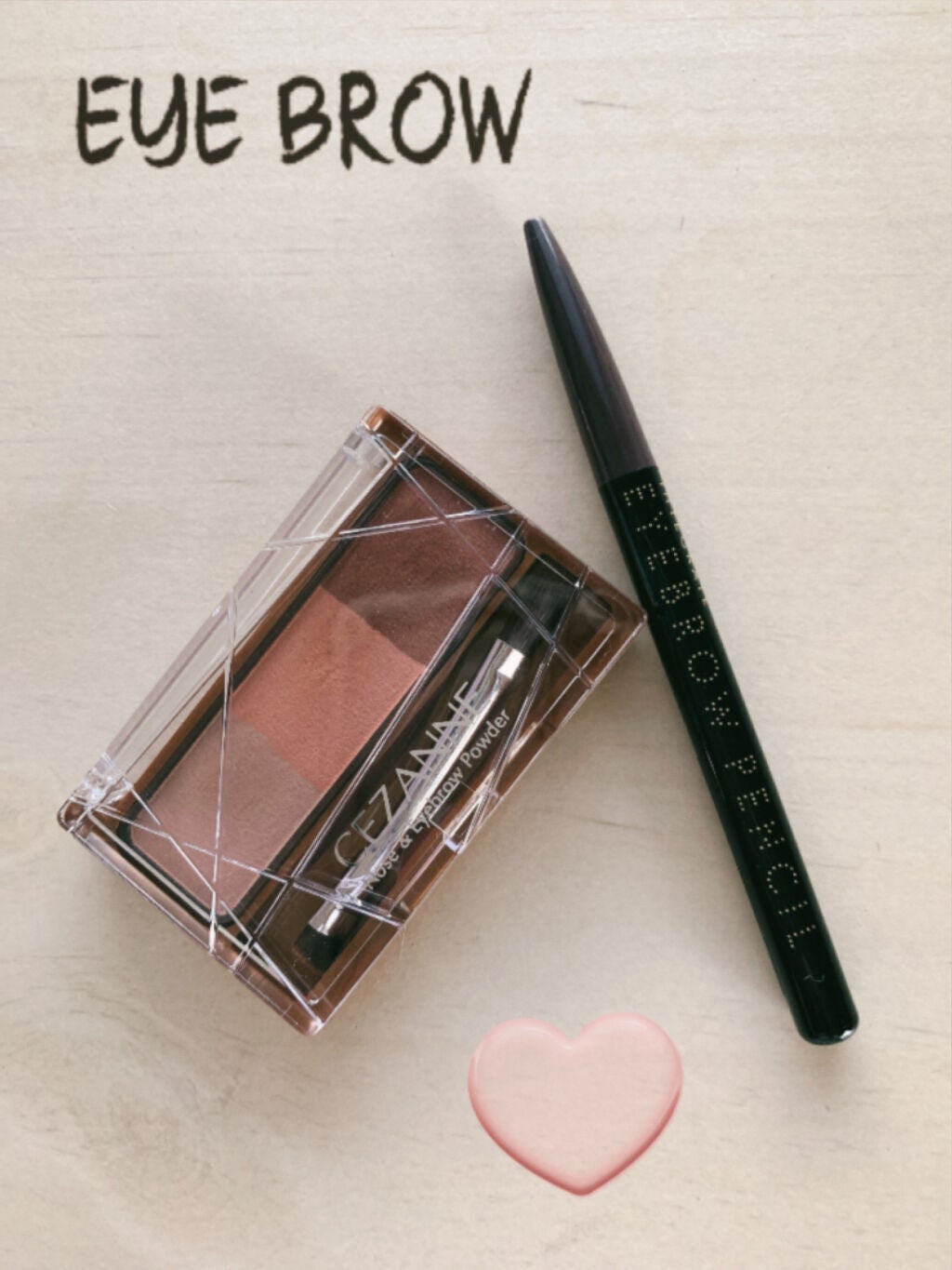 ノーズ&アイブロウパウダー/CEZANNE/パウダーアイブロウを使ったクチコミ(1枚目)