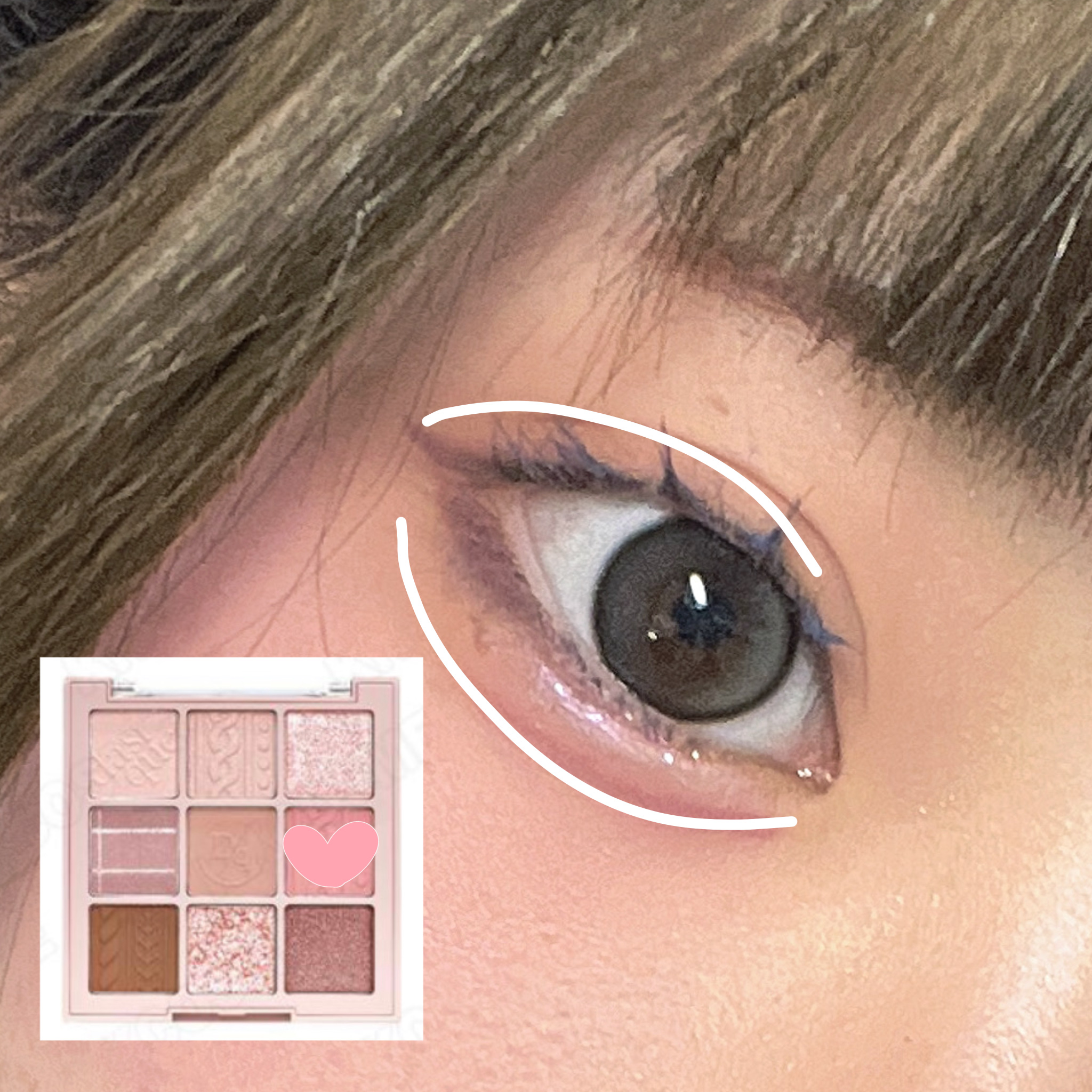 ロング＆カールマスカラ アドバンストフィルム/ヒロインメイク/マスカラを使ったクチコミ（3枚目）