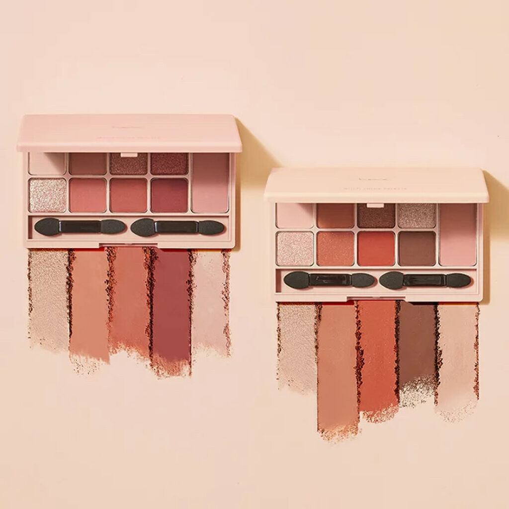 マルチカラーパレット/heme/マルチパレットを使ったクチコミ（2枚目）