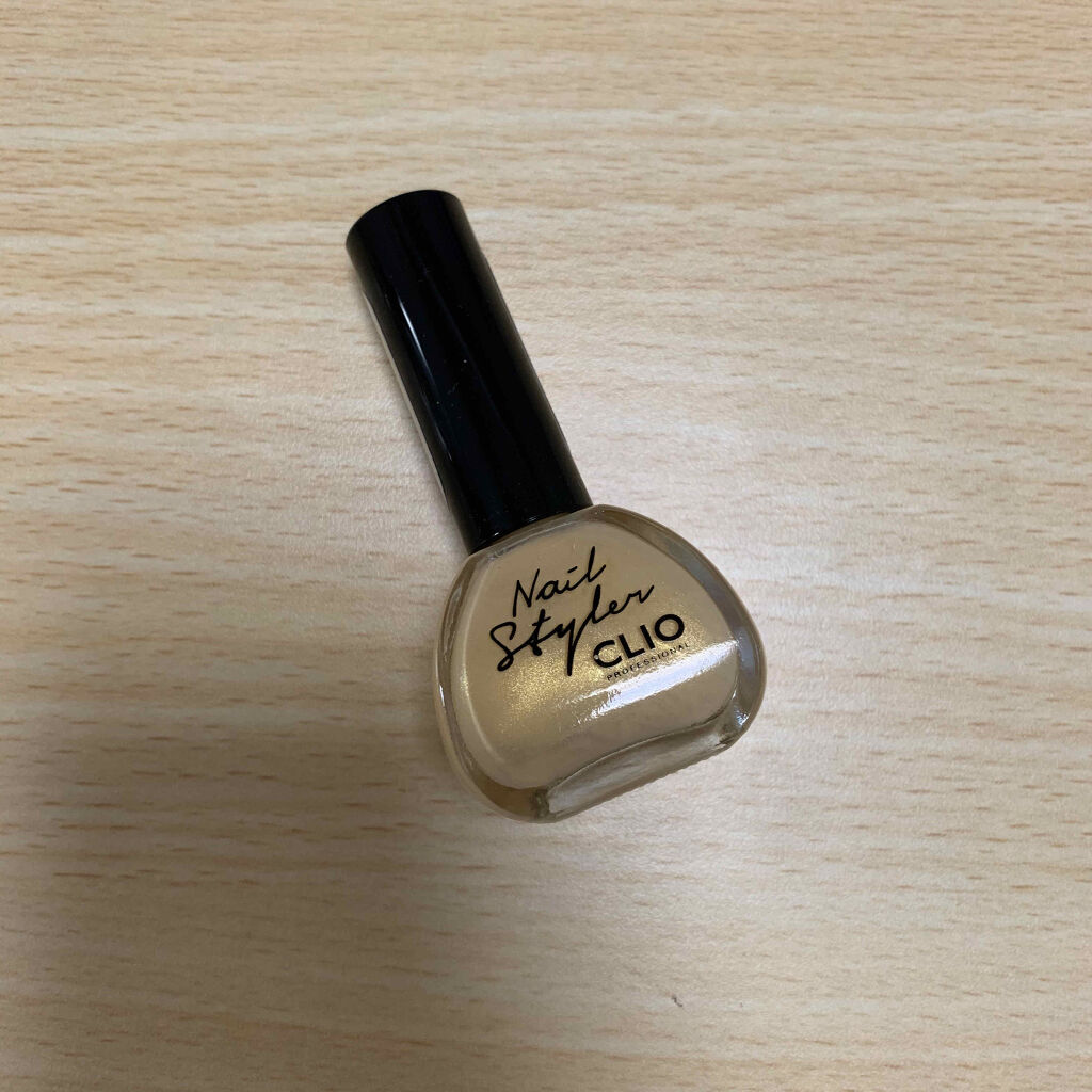 ネイルスタイラー/CLIO/マニキュアを使ったクチコミ（1枚目）