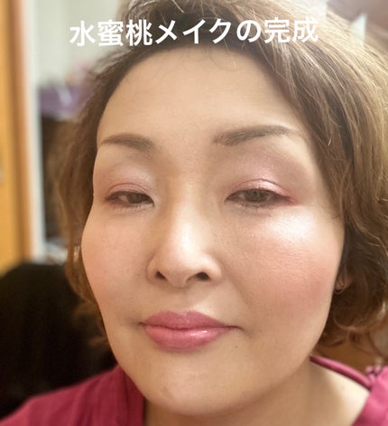 クリームチーク/キャンメイク/ジェル・クリームチークを使ったクチコミ(8枚目)