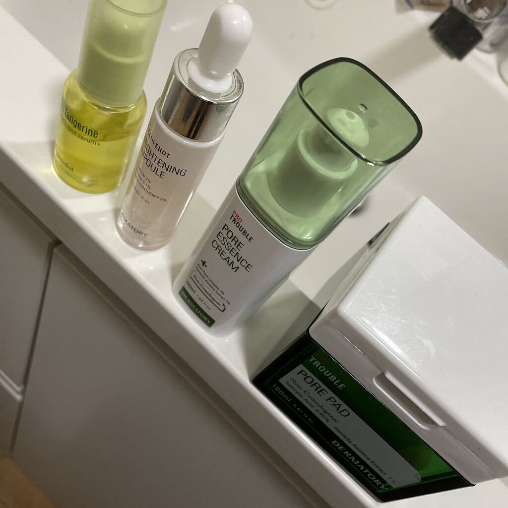 プロトラブルポアエッセンスクリーム/Dermatory/フェイスクリームを使ったクチコミ（2枚目）