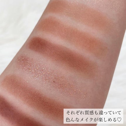 シャドウパレット/dasique/アイシャドウパレットを使ったクチコミ(6枚目)