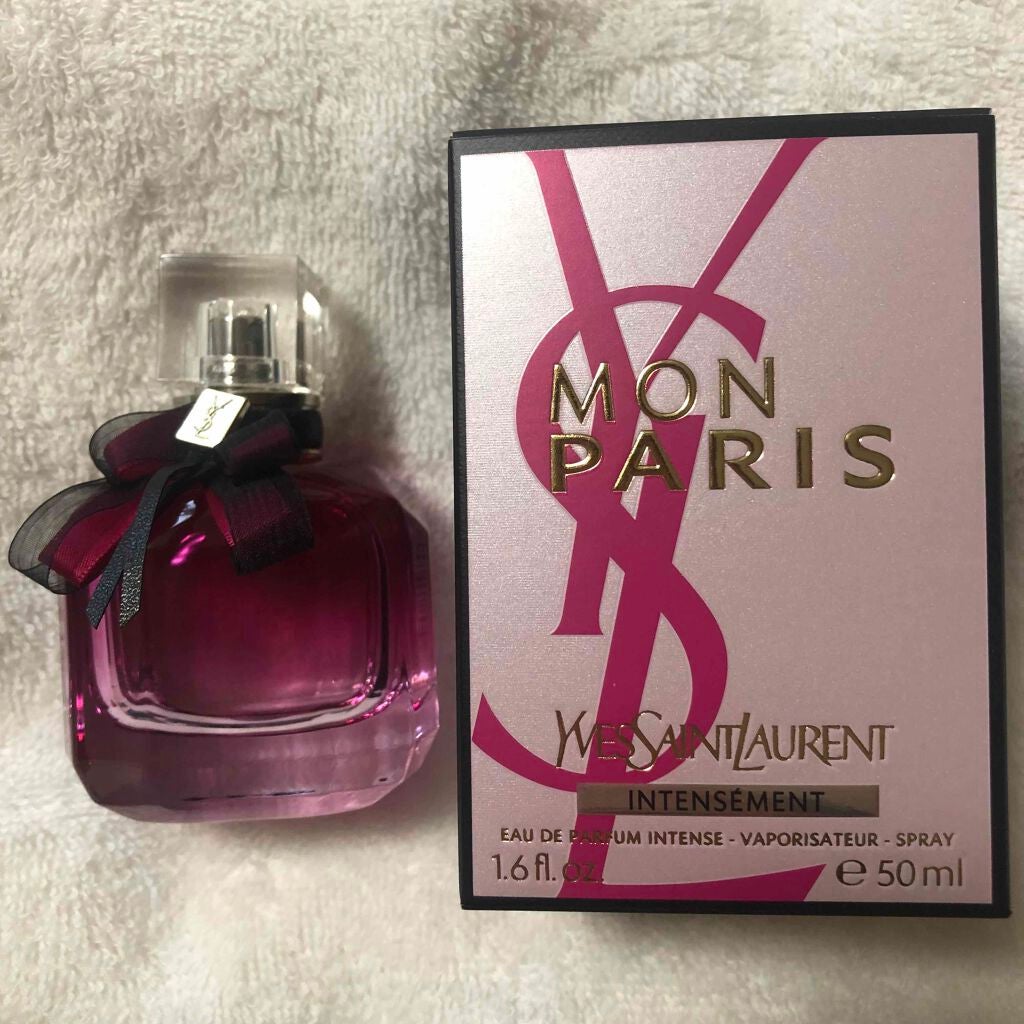 モン パリ オーデパルファム アンタンス/YVES SAINT LAURENT BEAUTE/香水(レディース)を使ったクチコミ(1枚目)