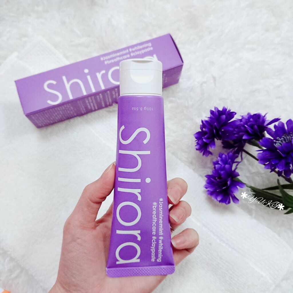 シローラクレイホワイトニング/Shirora/歯磨き粉を使ったクチコミ(3枚目)