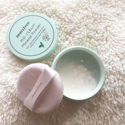 ノーセバム ミネラルパウダー/innisfree/ルースパウダーを使ったクチコミ(2枚目)