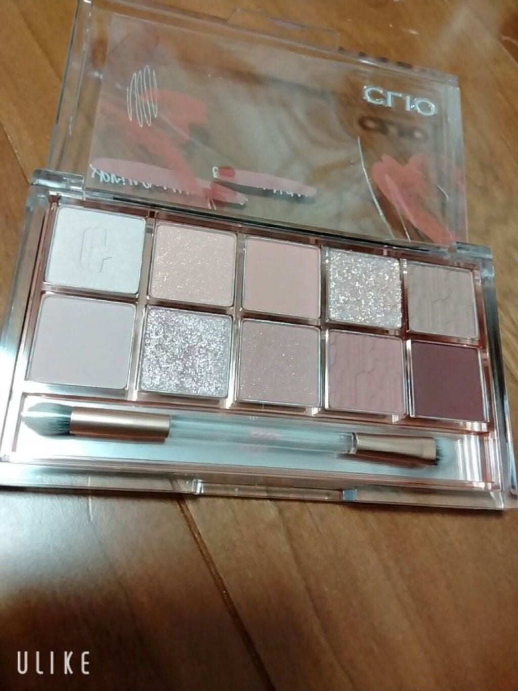 プロ アイ パレット/CLIO/アイシャドウパレットを使ったクチコミ(2枚目)