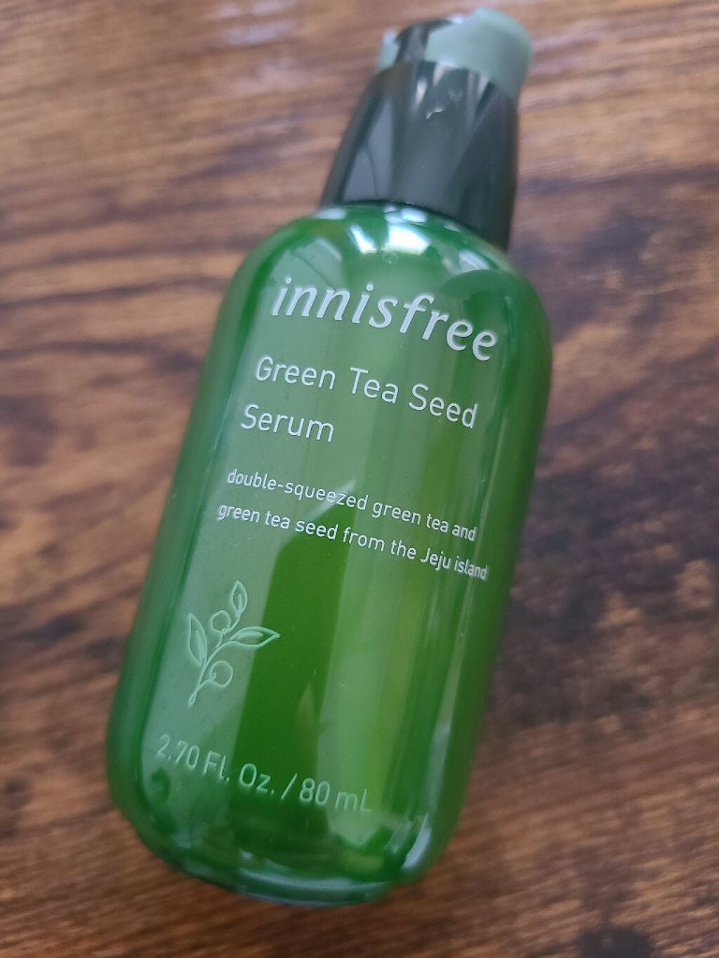 グリーンティーシード セラム N/innisfree/美容液を使ったクチコミ(1枚目)