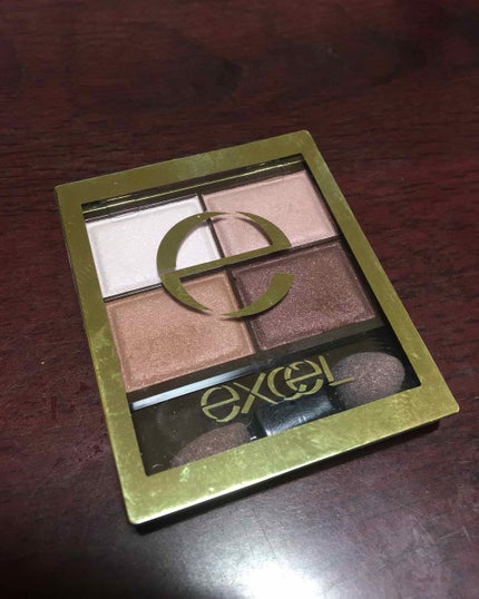 スキニーリッチシャドウ/excel/アイシャドウパレットを使ったクチコミ(1枚目)