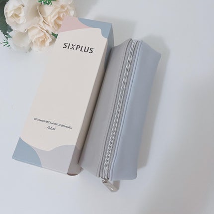 メイクブラシ8本セット-Artistシリーズ/SIXPLUS/メイクアップキットを使ったクチコミ(2枚目)