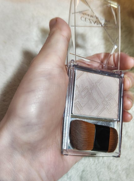 ナチュラルマットシェーディング/CEZANNE/シェーディングを使ったクチコミ(2枚目)