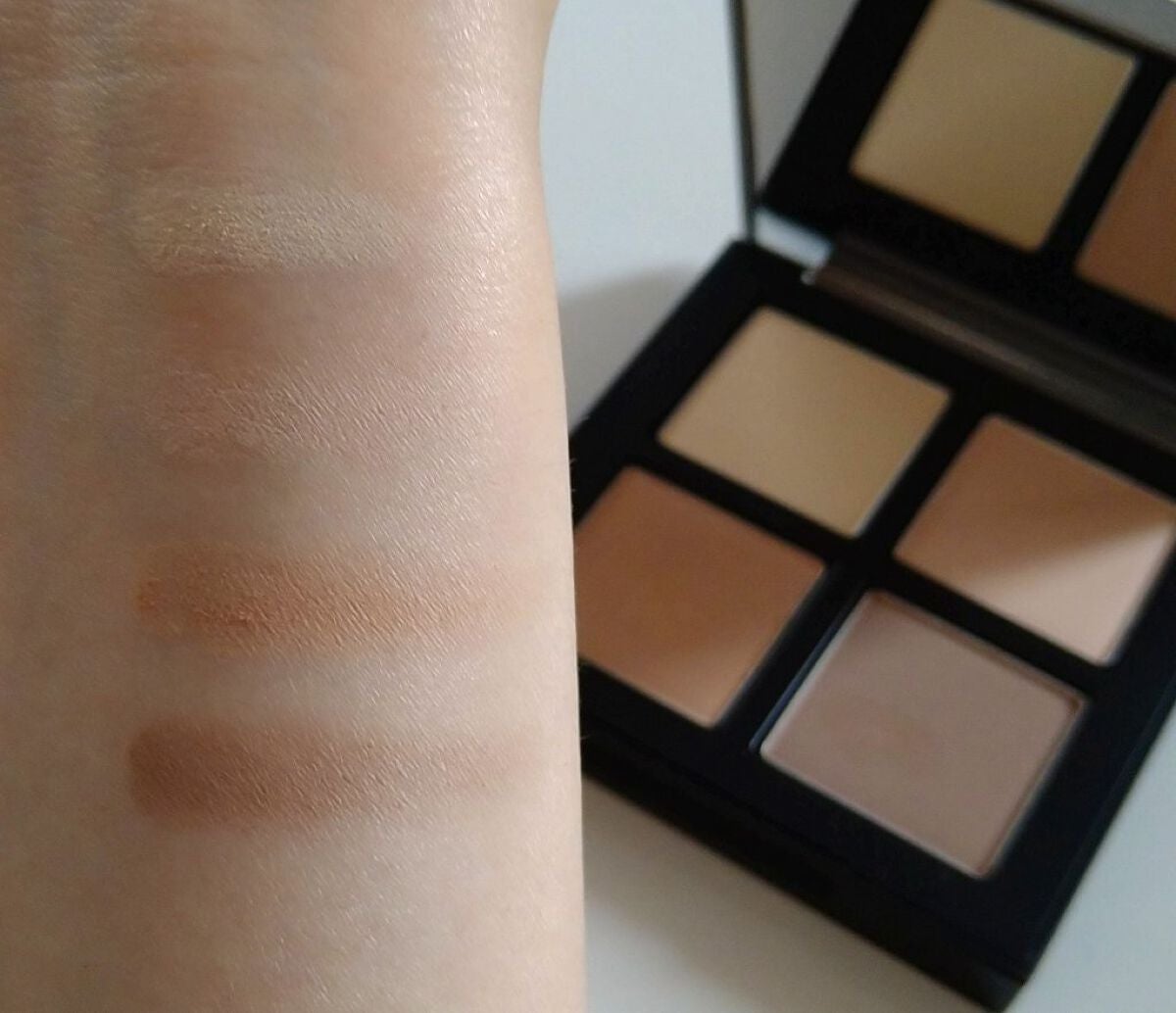 ネーミング レイヤード フィットクッション/NAMING./クッションファンデーションを使ったクチコミ(5枚目)