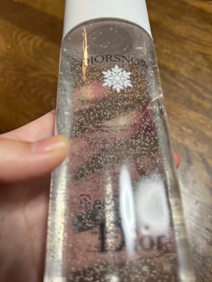 ディオール スノー エッセンス オブ ライト マイクロ ローション/Dior/化粧水を使ったクチコミ(3枚目)