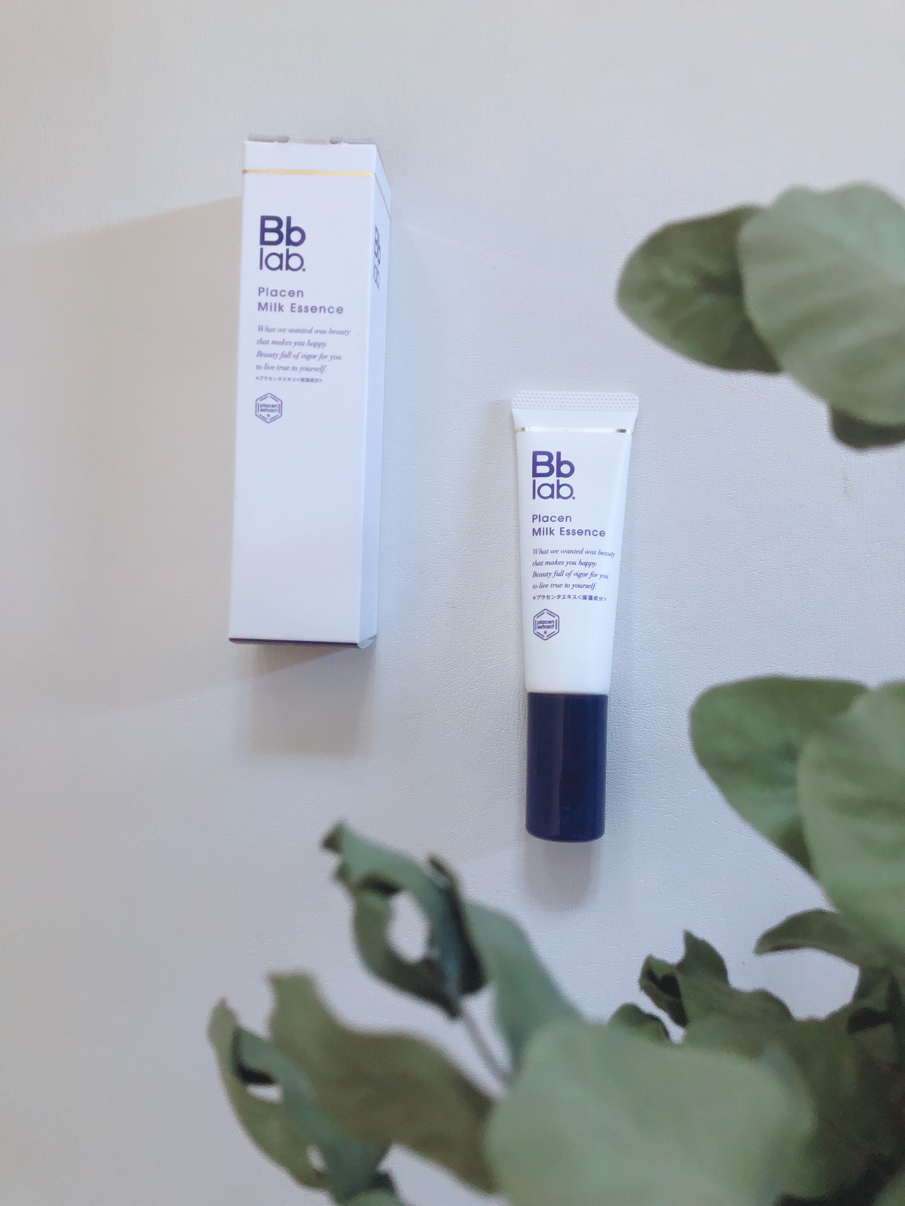 プラセンミルクエッセンス/Bb lab./美容液を使ったクチコミ（1枚目）