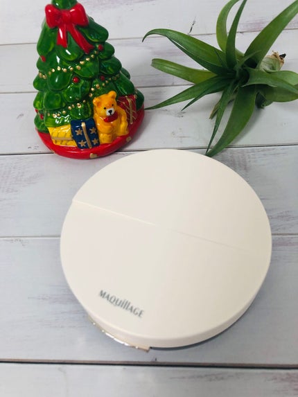 ドラマティッククッションジェリー/マキアージュ/クッションファンデーションを使ったクチコミ(1枚目)