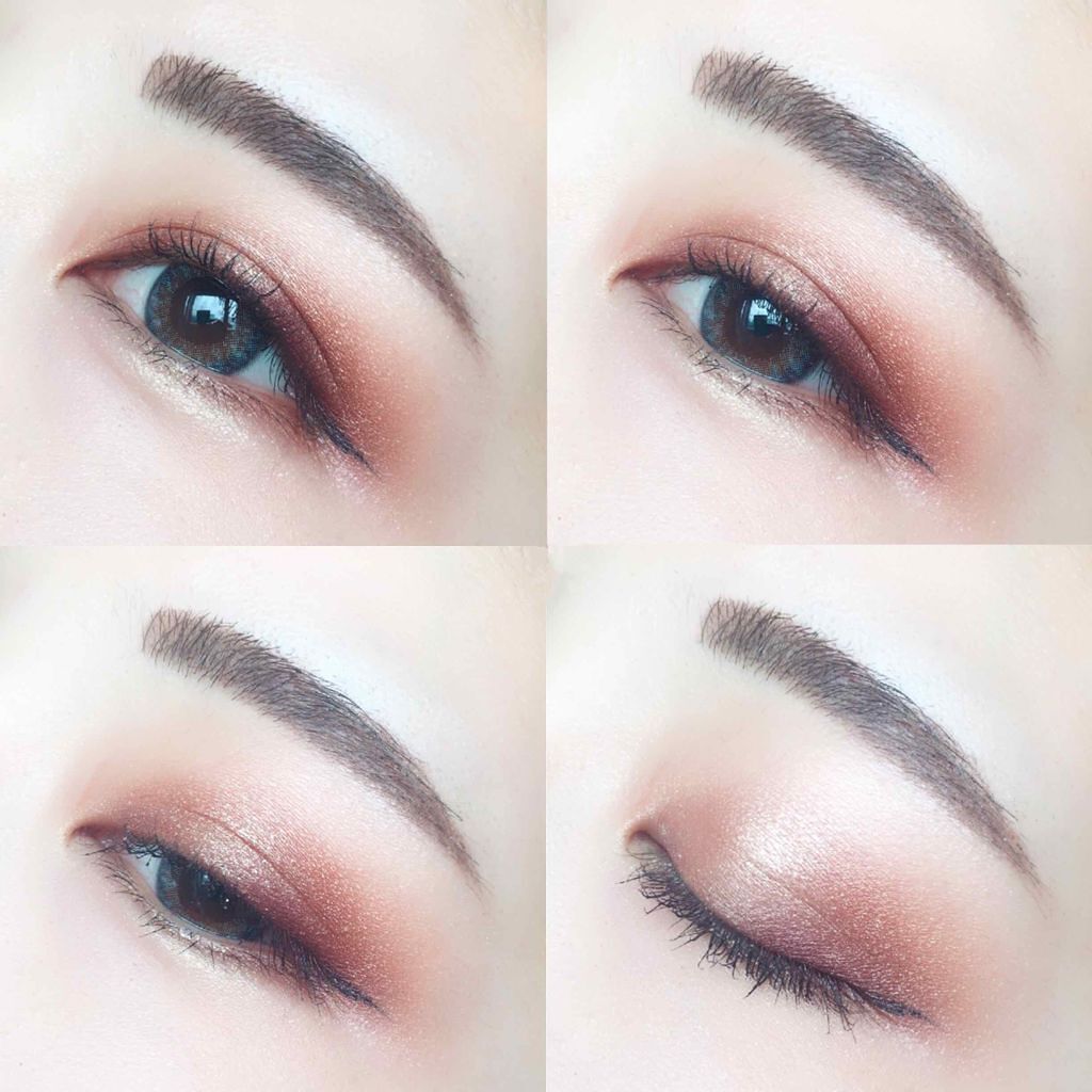 シングルアイシャドウ/マリブビューティー/単色アイシャドウを使ったクチコミ（1枚目）