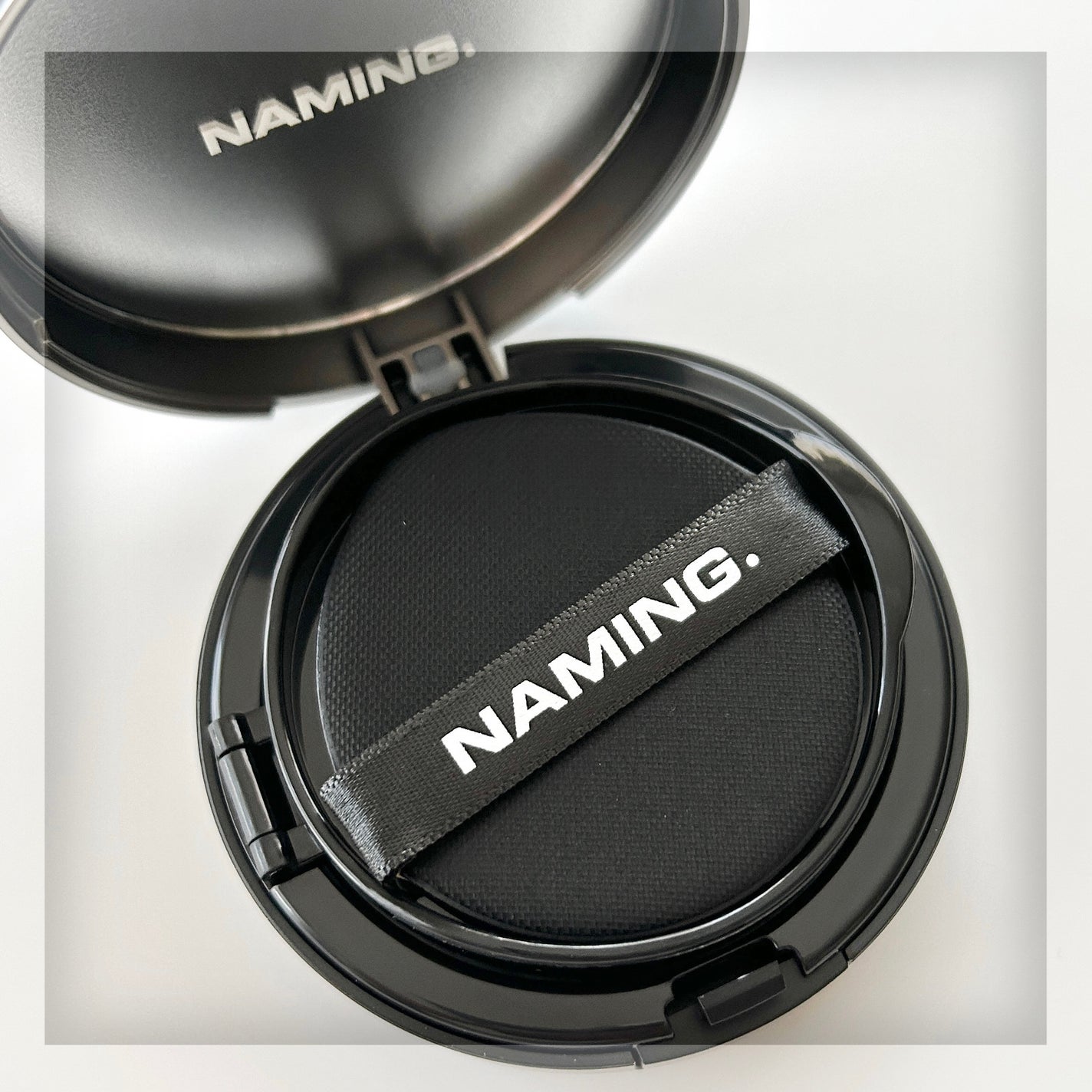 ネーミング ゼログラビティ カバーフィットクッション/NAMING./クッションファンデーションを使ったクチコミ(2枚目)