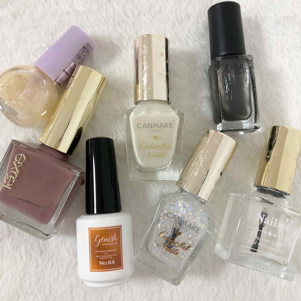 ジーニッシュ/ジーニッシュマニキュア/マニキュアを使ったクチコミ（3枚目）