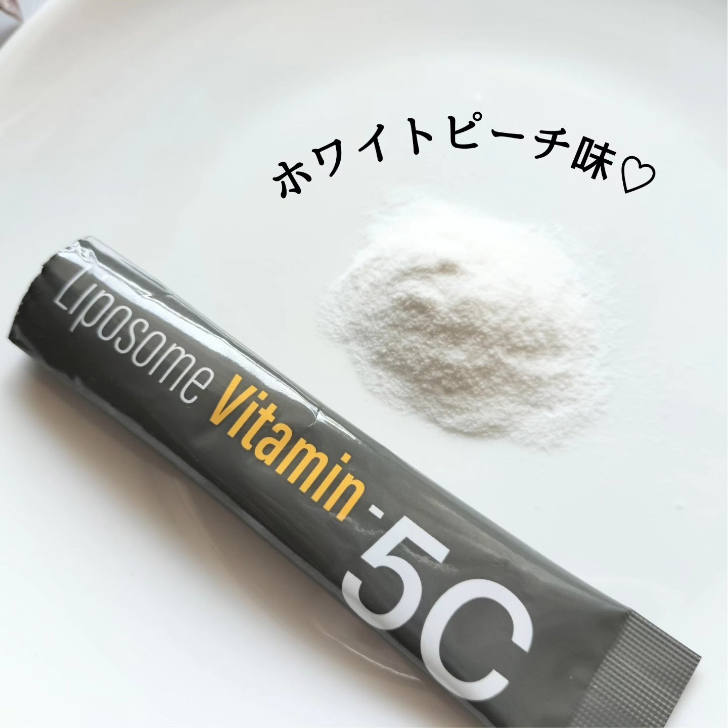 Liposome Vitamin - 5C/renaTerra/美容サプリメントを使ったクチコミ（3枚目）
