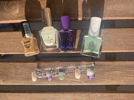 カラフルネイルズ/キャンメイク/マニキュアを使ったクチコミ(5枚目)