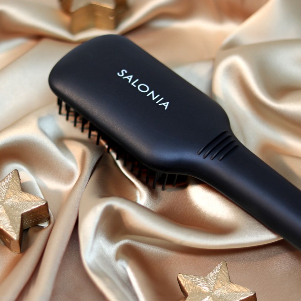 SALONIA ストレートヒートブラシ/SALONIA/ヒートブラシを使ったクチコミ(1枚目)