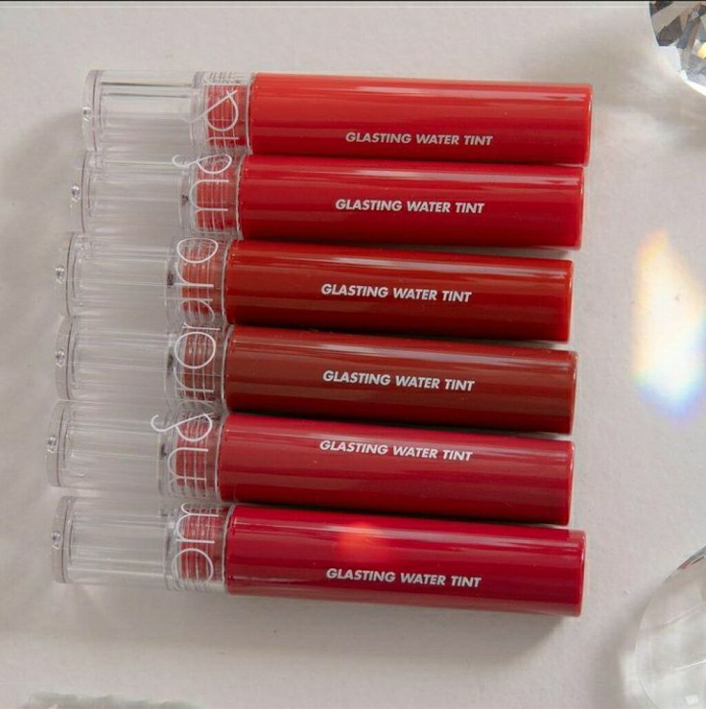 グラスティングウォーターティント/rom&nd/リップティントを使ったクチコミ（1枚目）