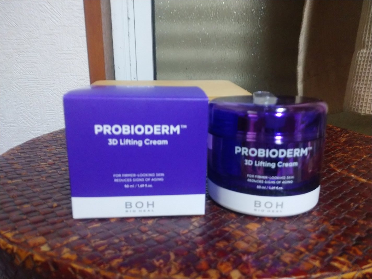 バイオヒールボ プロバイオダーム 3Dリフティングクリーム/BIOHEAL BOH/フェイスクリームを使ったクチコミ(1枚目)