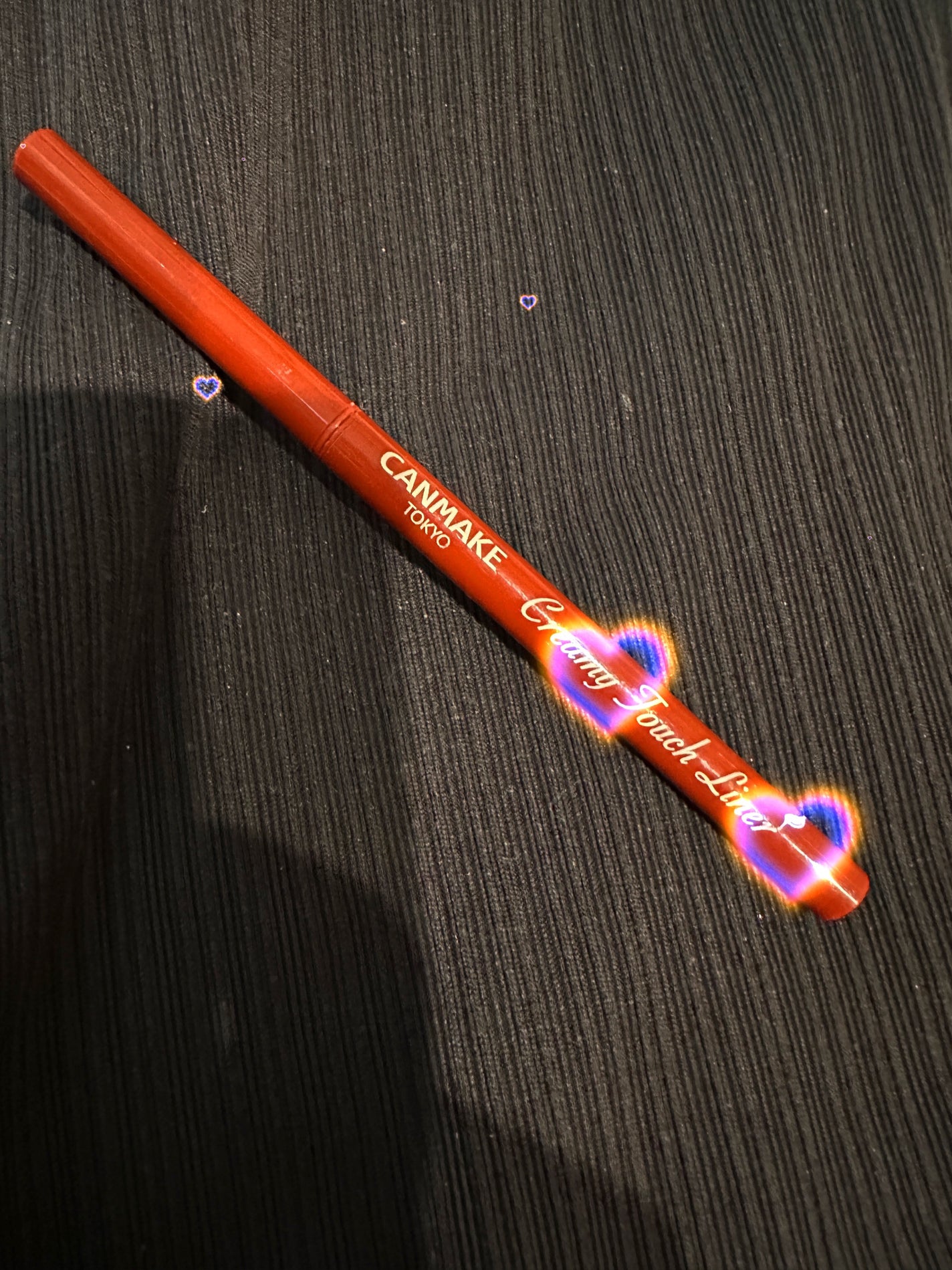 クリーミータッチライナー/キャンメイク/ジェルアイライナーを使ったクチコミ(1枚目)