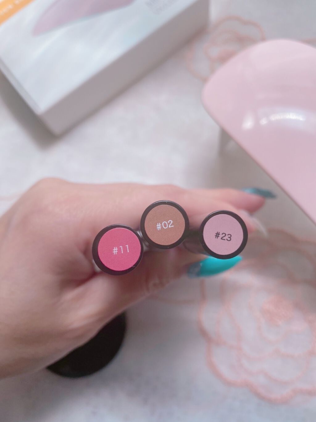 チャームスティックジェル/OMD/オールインワンネイルを使ったクチコミ(2枚目)