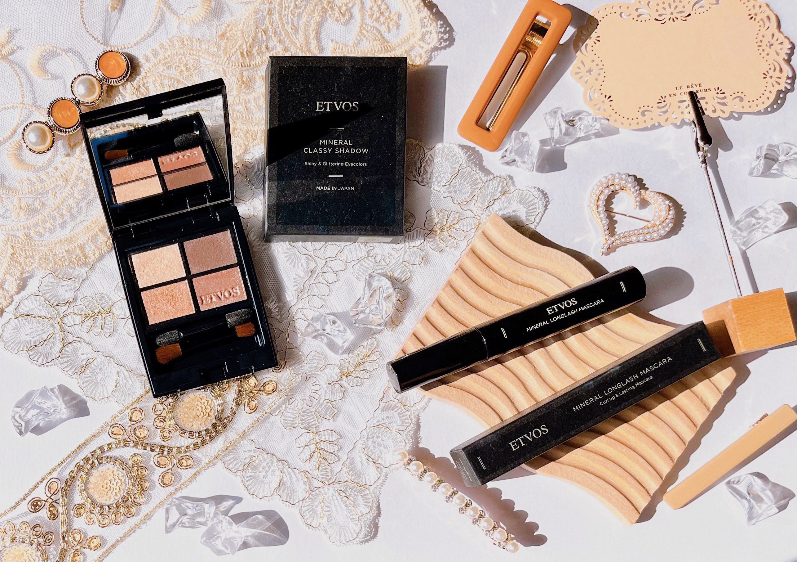 ミネラルロングラッシュマスカラ/エトヴォス/マスカラを使ったクチコミ（1枚目）