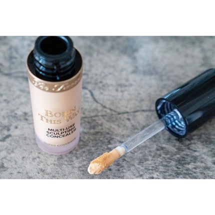 ボーン ディス ウェイ スーパー カバレッジ コンシーラー/Too Faced/リキッドコンシーラーを使ったクチコミ(2枚目)