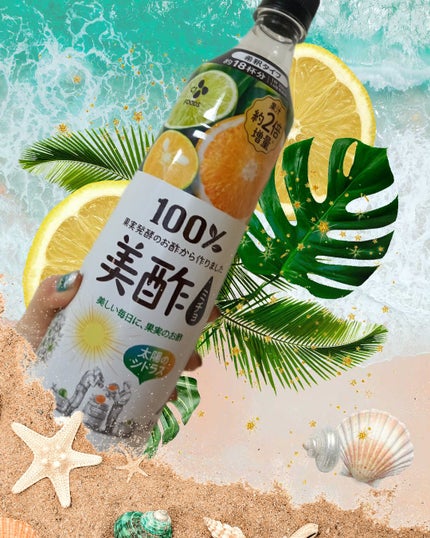 美酢 (希釈タイプ)/美酢(ミチョ)/その他飲むお酢を使ったクチコミ(1枚目)