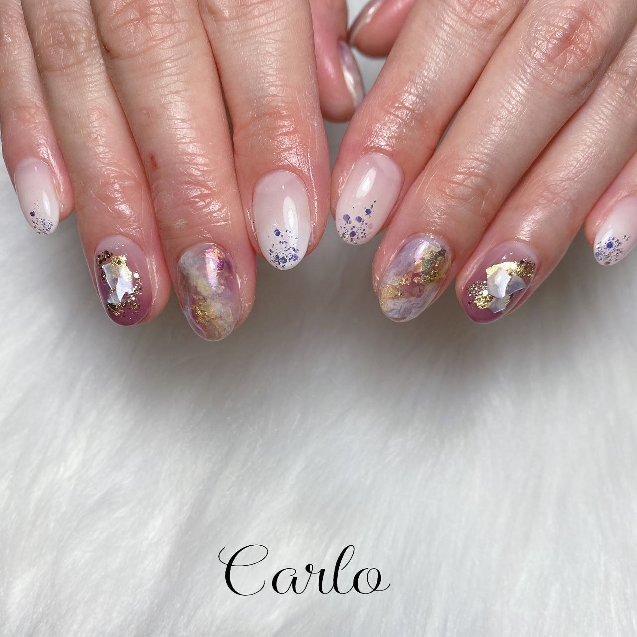 YUKA on LIPS 「120minart..#狭山ヶ丘ネイルサロン#小手指ネイルサロ..」(1枚目)