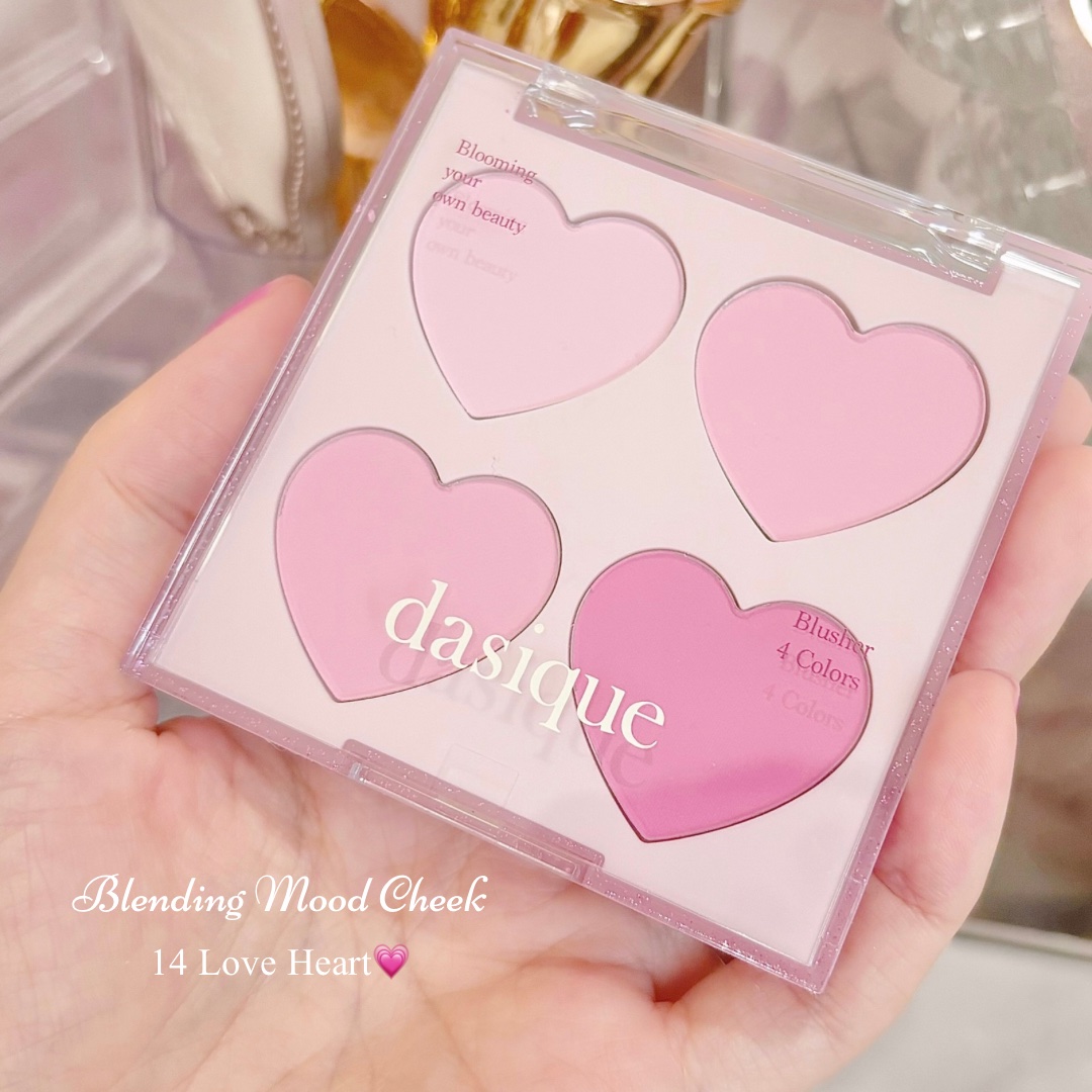 ブレンディングムードチーク/dasique/パウダーチークを使ったクチコミ（2枚目）
