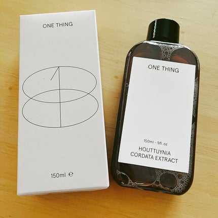 ドクダミ化粧水/ONE THING/化粧水を使ったクチコミ(4枚目)