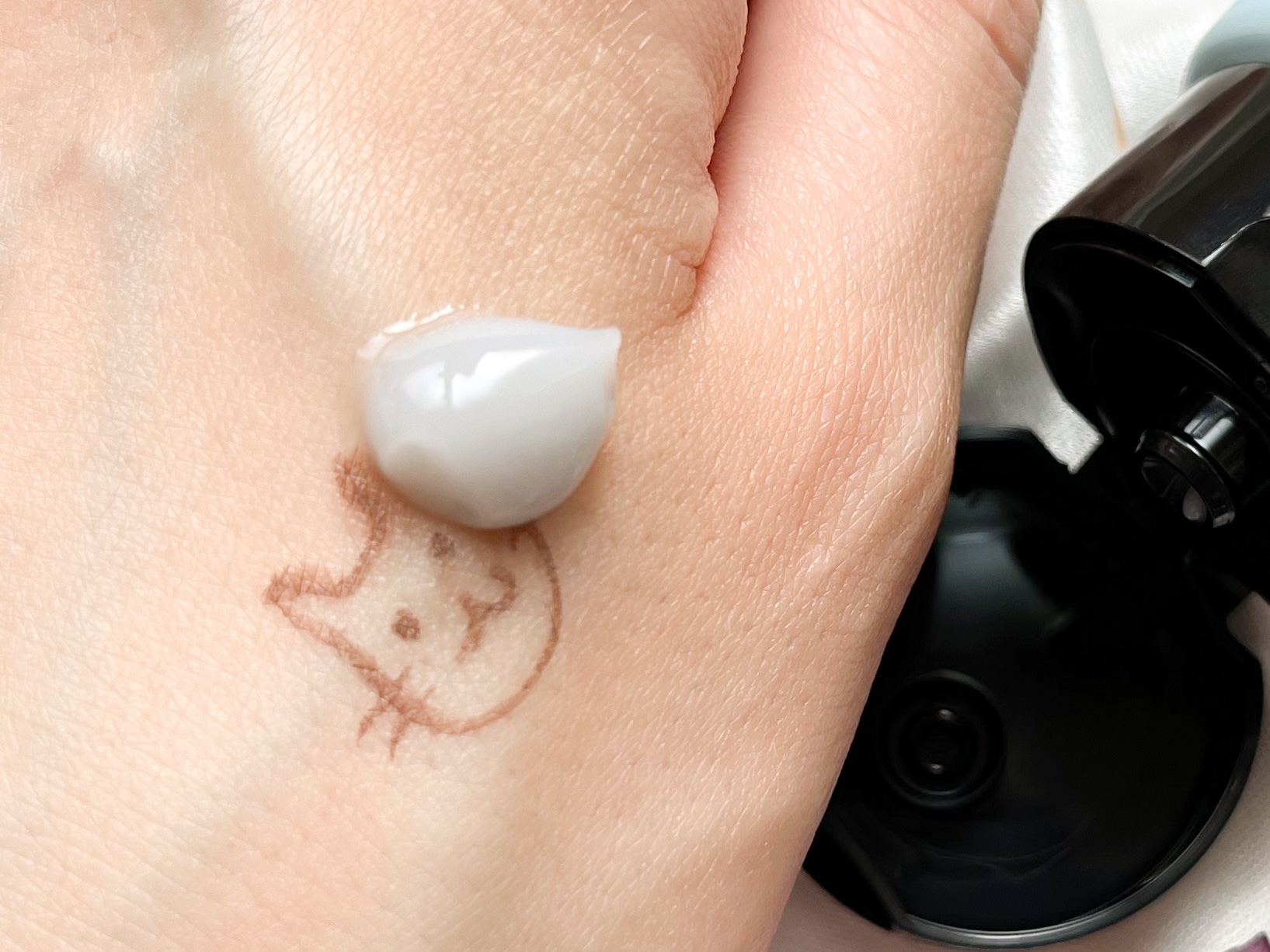 クレイクレンジングジェル/DROAS/クレンジングジェルを使ったクチコミ（2枚目）